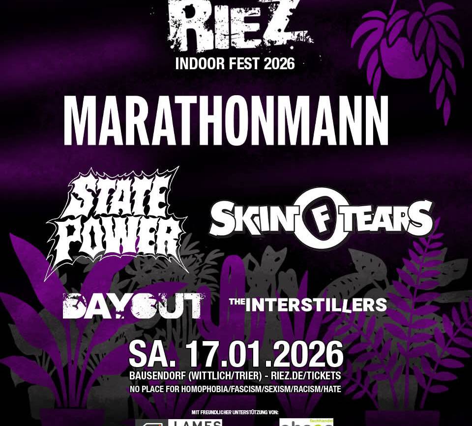 Riez Indoor Fest 2026