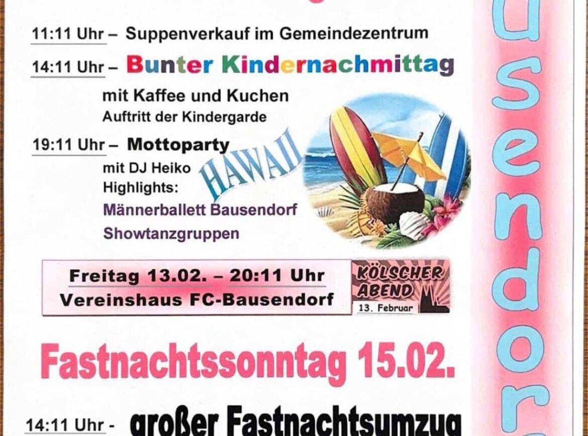 Karneval in Bausendorf