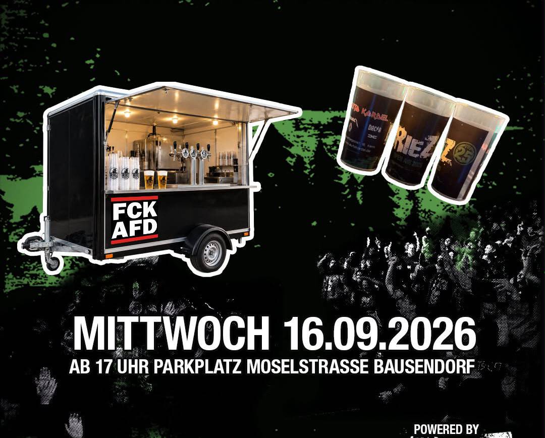 Feierabend-Umtrunk